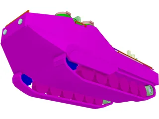 LVPT7 3D Model