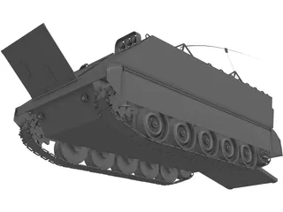 M-113 3D Model