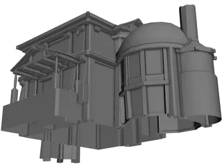 House 3D Model