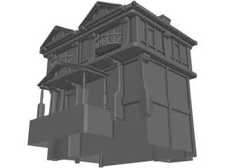 House 3D Model