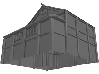 House 3D Model