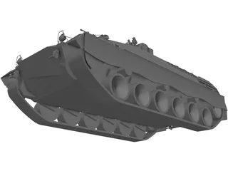 Marder 3D Model