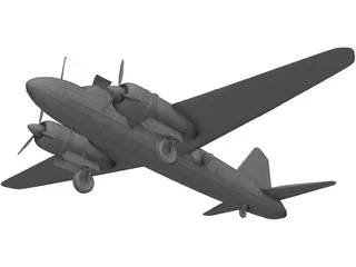 Mitsubishi Isshikirikko 3D Model