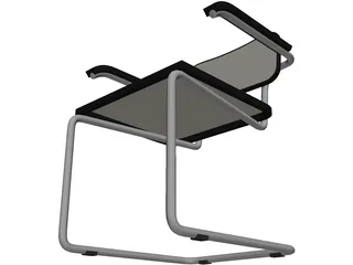 Chair Office 3D Model