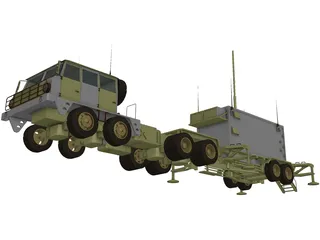 Patriot Control 3D Model