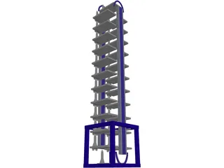 Tower 3D Model