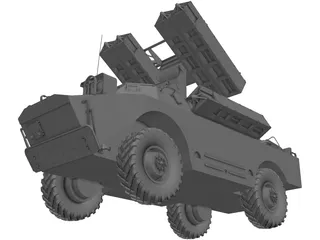 Sa-9 Gaskin 3D Model