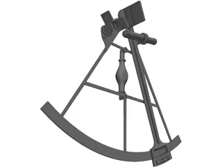 Sextant 3D Model