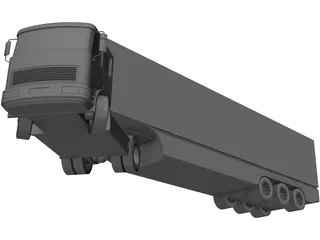 Truck 3D Model