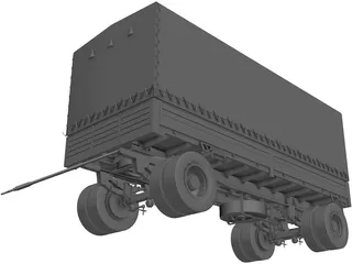 Trailer 3D Model