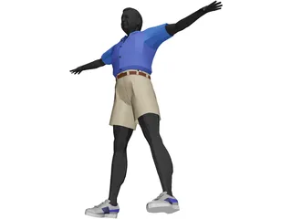 Man 3D Model