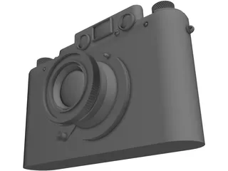 Camera 3D Model