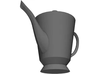 Coffee Pot 3D Model