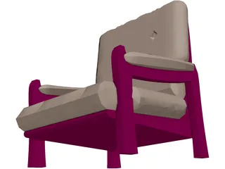 Chair 3D Model