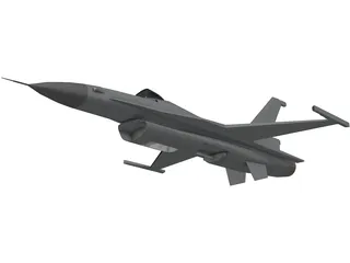 F-16 3D Model