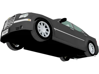 Chrysler 300C (2006) 3D Model