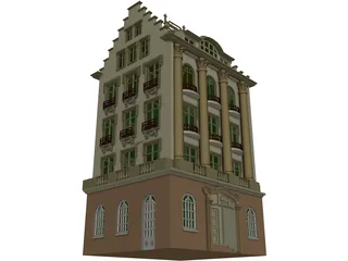 Hotel Great 3D Model