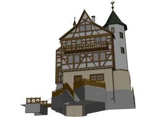 Gutenbach 3D Model