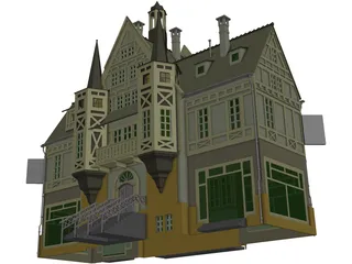 Hotel 3D Model