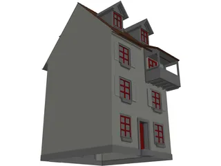 House 3D Model