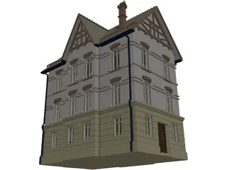 House Humberts 3D Model