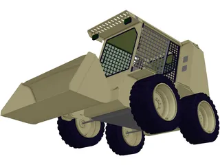 JBC Robot 3D Model