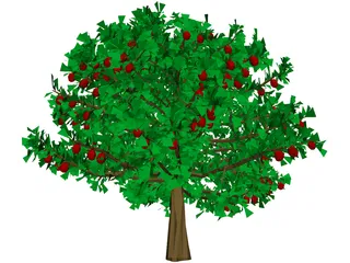 Apple Tree 3D Model