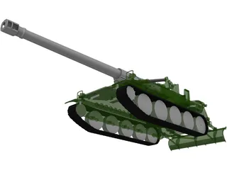 M110 A2 (203mm) 3D Model