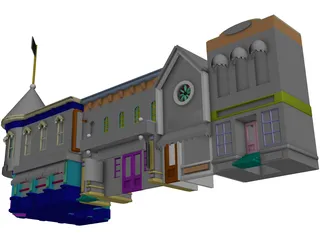 Building 3D Model