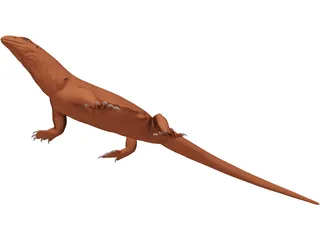 Lizard 3D Model