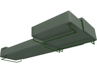Lowland Sofa 3D Model