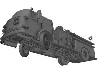 Pumper 3D Model