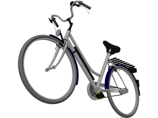 Bicycle 3D Model