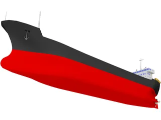 Tanker 3D Model