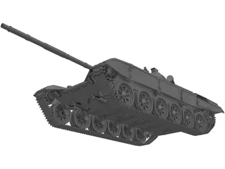 T-72M1 3D Model