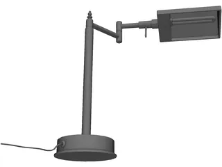 Table Lamp 3D Model