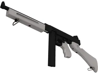 Thompson 3D Model