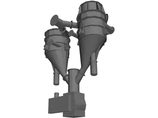 Cement Classifier 3D Model