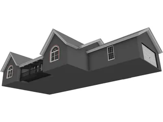 House 3D Model