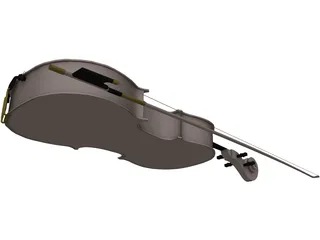 Viola 3D Model