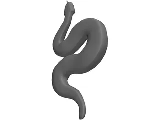 Snake Viper 3D Model
