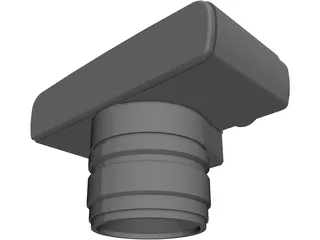 Camera Photo 3D Model