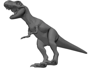 Tyrannosaurus Rex 3D Model