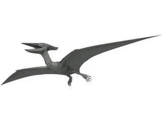 Pterodactyl 3D Model