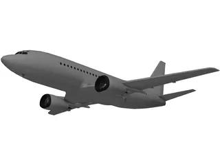 Boeing 737-500 3D Model