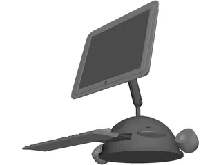 Apple iMac 3D Model