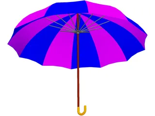 Umbrella 3D Model