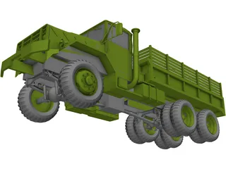 M-925 3D Model