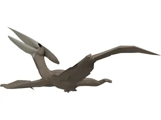 Pterodactyl 3D Model