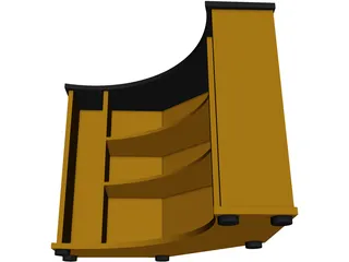 Counter 3D Model